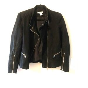 Black H&M Black Jacket